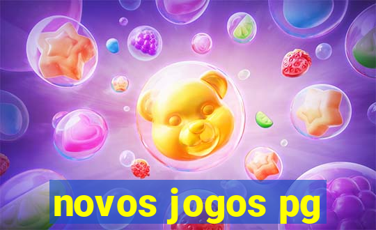 novos jogos pg